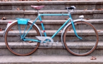 Alphonse Thomann, pintamos bicicletas clásicas 8, resultado final